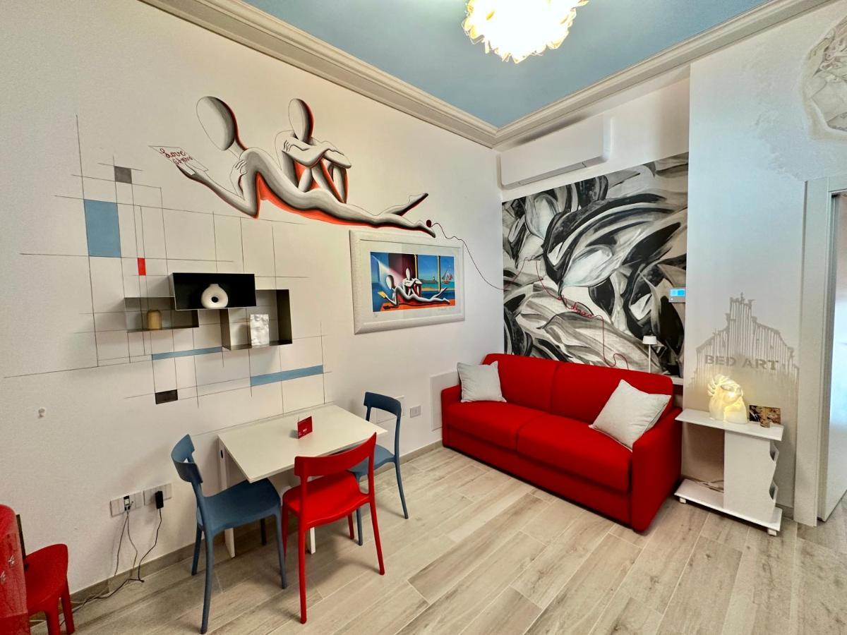 Bed Art Relaxing Suite - Appartamento Con Sauna Love Suite Gallery San Benedetto del Tronto Esterno foto