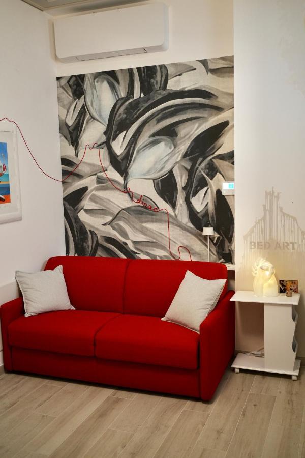 Bed Art Relaxing Suite - Appartamento Con Sauna Love Suite Gallery San Benedetto del Tronto Esterno foto