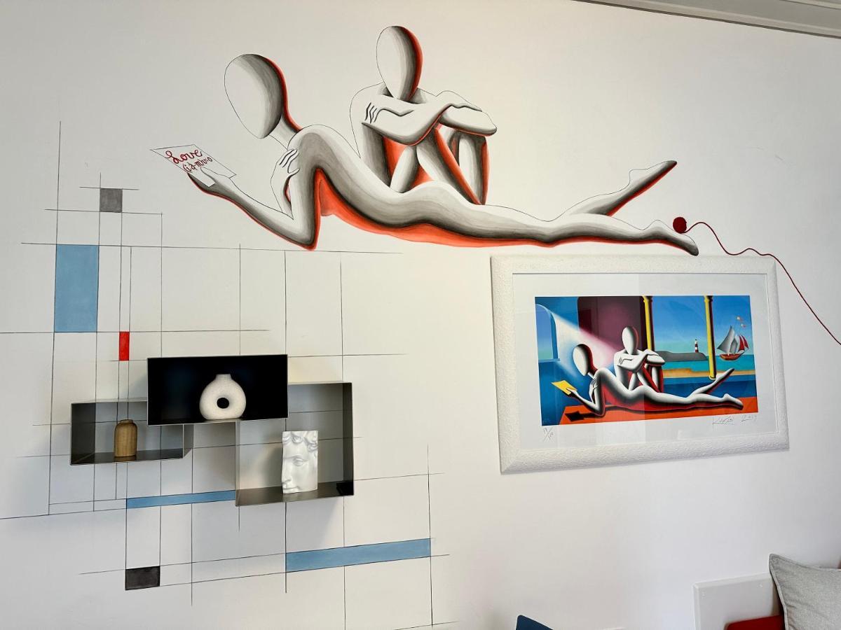 Bed Art Relaxing Suite - Appartamento Con Sauna Love Suite Gallery San Benedetto del Tronto Esterno foto