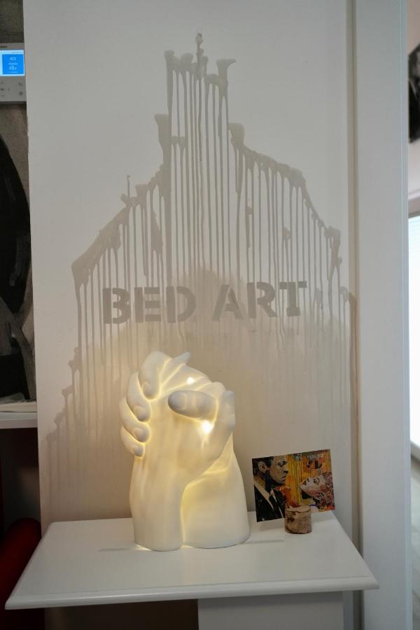 Bed Art Relaxing Suite - Appartamento Con Sauna Love Suite Gallery San Benedetto del Tronto Esterno foto